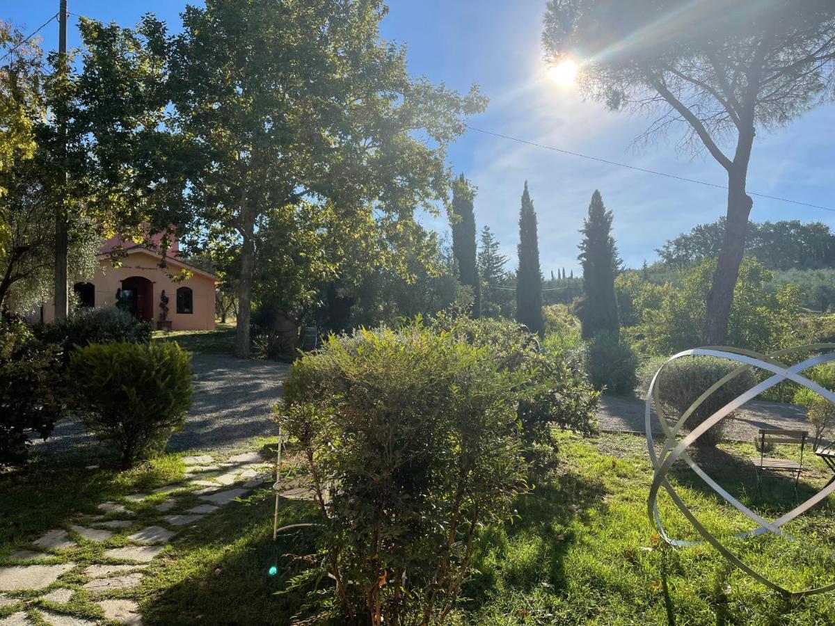 Podere Borgaruccio Peccioli Екстер'єр фото